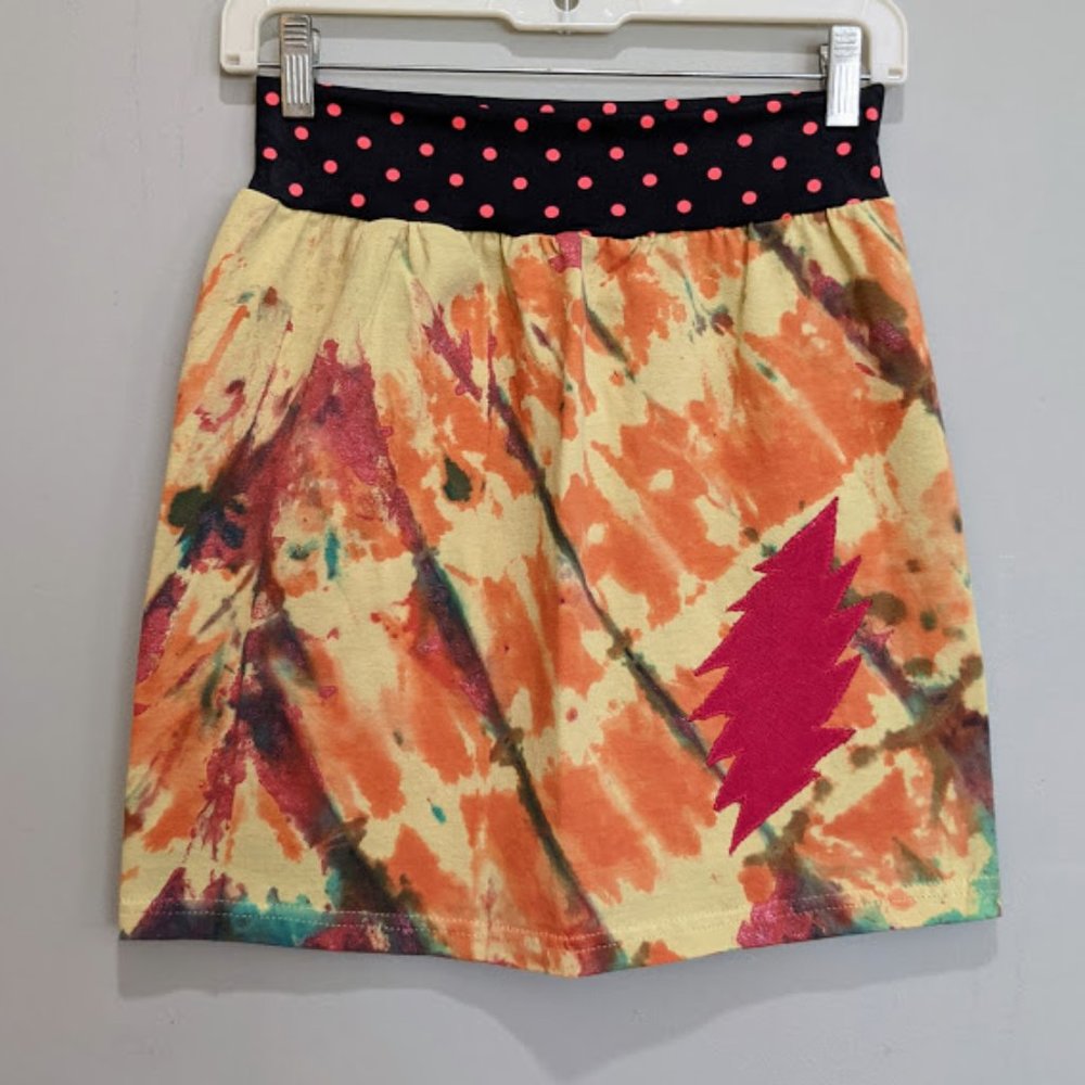 Grateful Dead Skirt for Women or Girls